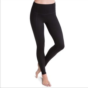 SPANX Active Compression Close Fit Pants: Black